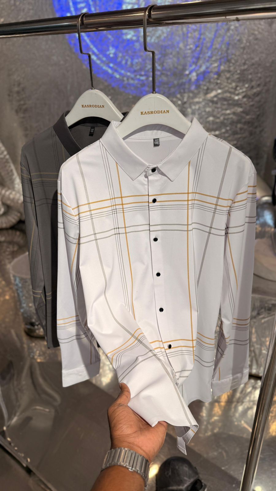 stitchless shirt