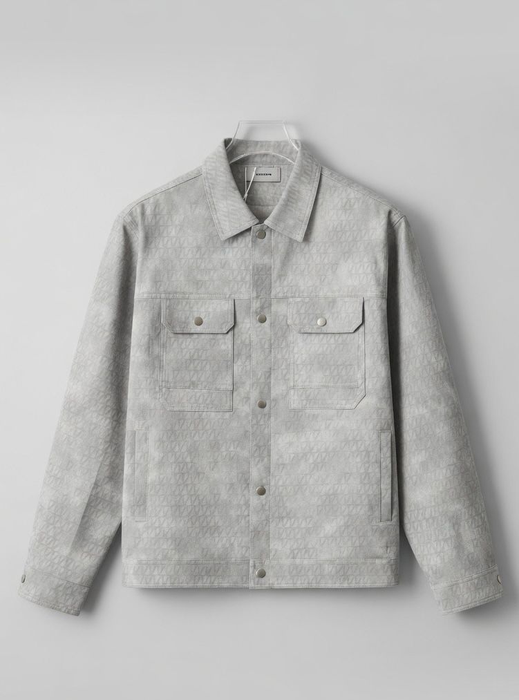 imp textured jacket